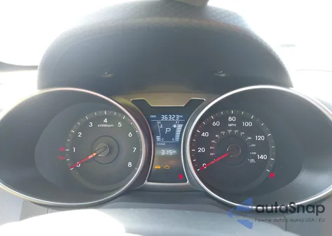 2016 Hyundai Veloster из США, поврежденный, VIN KMHTC6ADXGU292697